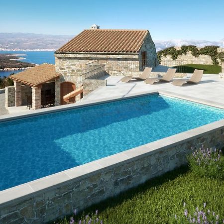 Villa Cima Vrbnik Luaran gambar