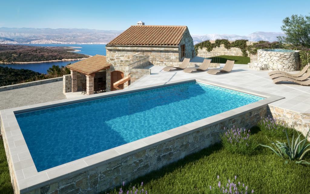 Villa Cima Vrbnik Luaran gambar