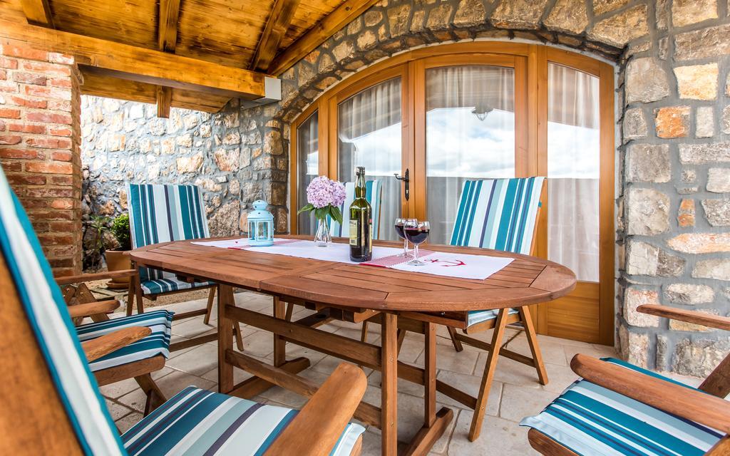Villa Cima Vrbnik Luaran gambar