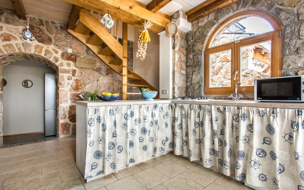 Villa Cima Vrbnik Luaran gambar