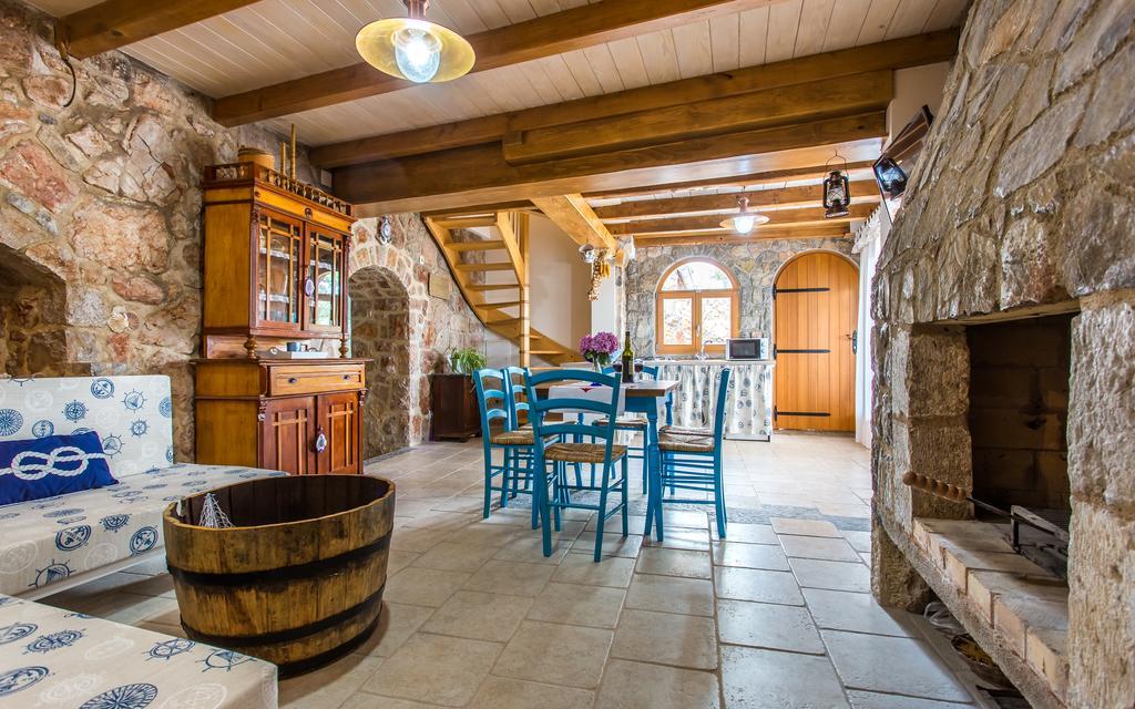 Villa Cima Vrbnik Luaran gambar